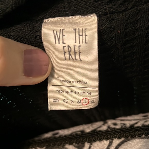 We The Free Ribbed Top - Picture 6 of 8